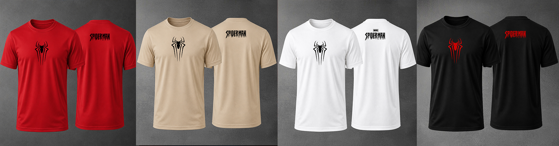 CAMISETA SPIDERMAN